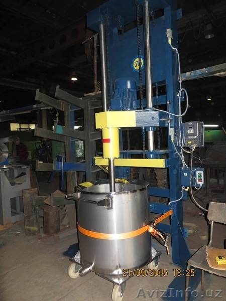 Диссольвер пристенный от производителя! - Изображение #5, Объявление #1532965