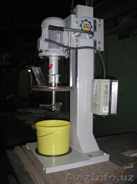 Диссольвер-смеситель настольный. Производим! - Изображение #3, Объявление #1533004