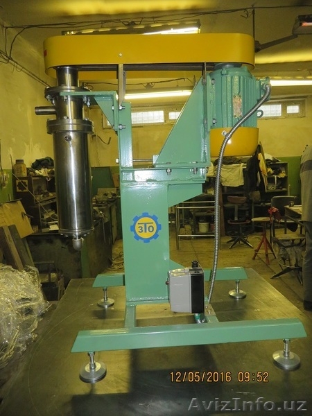 Бисерная мельница настольная, вертикальная 3л. от производителя - Изображение #3, Объявление #1532934