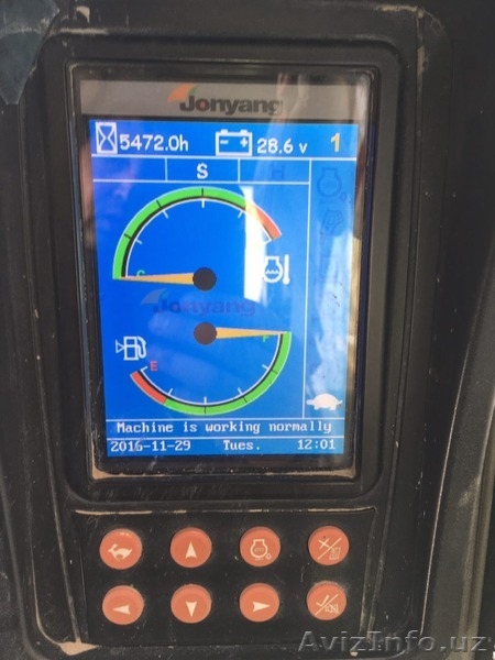 Продаётся миллиоративный гусеничный экскаватор Jonyang JY623ELB - Изображение #3, Объявление #1529929