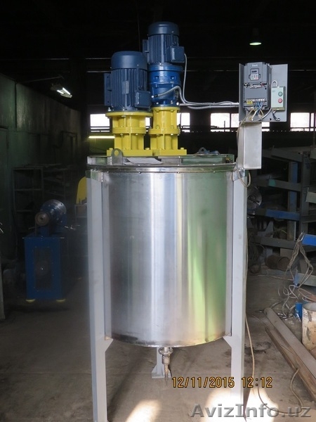 Смеситель,миксер, реактор от производителя! - Изображение #4, Объявление #1533045