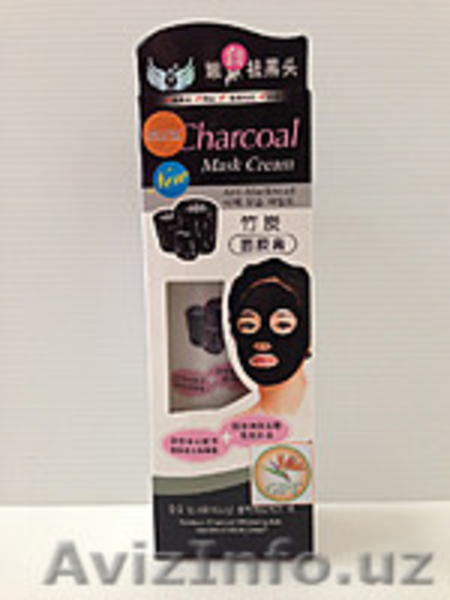 Маски для лица Black Mask от черных точек и прыщей в Ташкенте - Изображение #3, Объявление #1530489