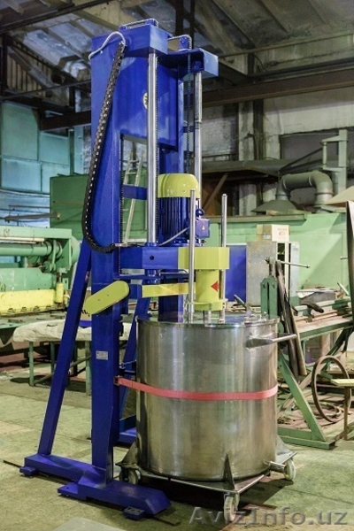 Напольный диссольвер. Изготовим! - Изображение #7, Объявление #1532960