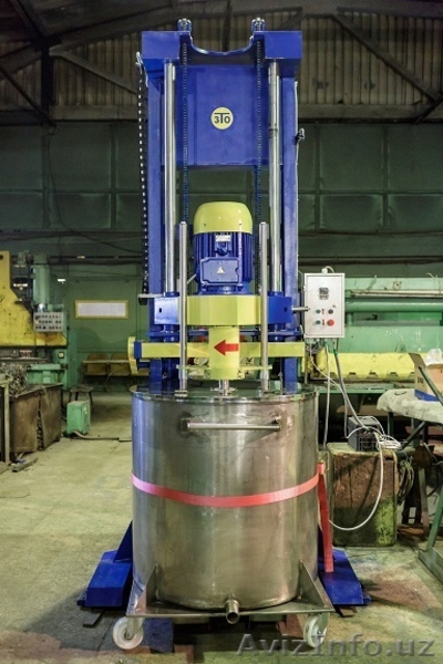 Напольный диссольвер. Изготовим! - Изображение #8, Объявление #1532960