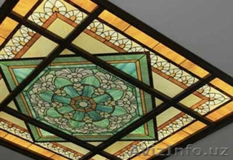 Витражи ручной работы и декоративные на стекле (оргстекле) для дверей, перегород - Изображение #5, Объявление #1537870