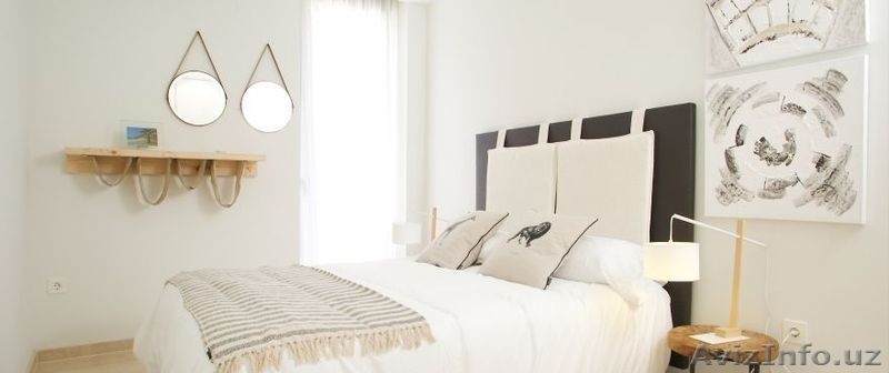 БУНГАЛО VILLA JOYOSA НА ПЕРВОЙ ЛИНИИ МОРЯ, Коста-Бланка, Испания. Без комиссии. - Изображение #7, Объявление #1544903