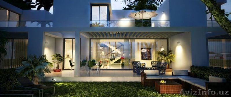 БУНГАЛО VILLA JOYOSA НА ПЕРВОЙ ЛИНИИ МОРЯ, Коста-Бланка, Испания. Без комиссии. - Изображение #8, Объявление #1544903