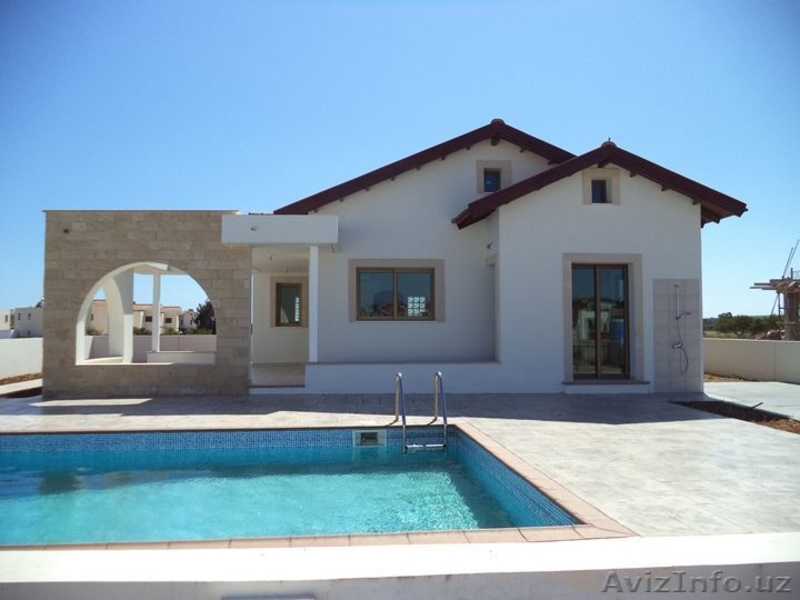 родается бунгало в комплексе "Кимма", Айя Текла, регион Айя-Напа, Кипр - Изображение #1, Объявление #1542461