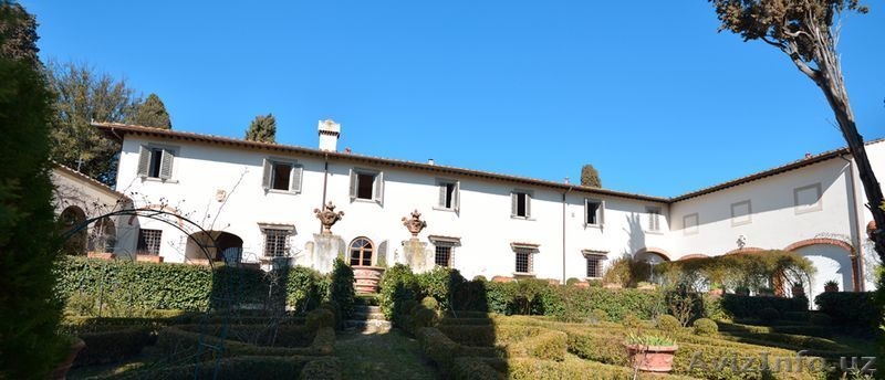 Элитная вилла во Флоренции. Италия.  Без комиссии. - Изображение #1, Объявление #1546132
