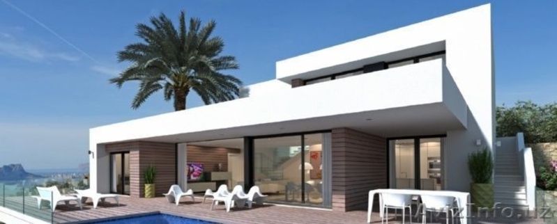 ЭЛИТНАЯ СОВРЕМЕННАЯ ВИЛЛА VILLA BAHÍA, Испания - Изображение #3, Объявление #1544136