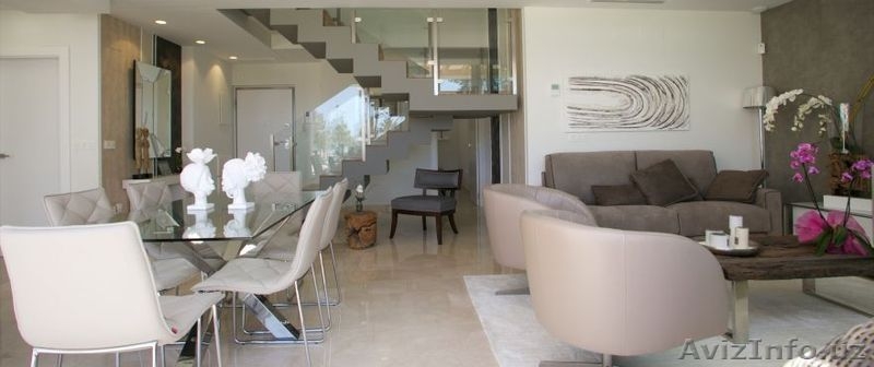 БУНГАЛО VILLA JOYOSA НА ПЕРВОЙ ЛИНИИ МОРЯ, Коста-Бланка, Испания. Без комиссии. - Изображение #4, Объявление #1544903