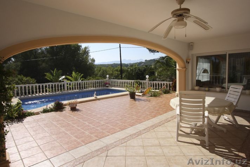 ВИЛЛА В ГОРОДЕ БЕНИССА, ПРОВИНЦИЯ АЛИКАНТЕ, Испания - Изображение #4, Объявление #1544179