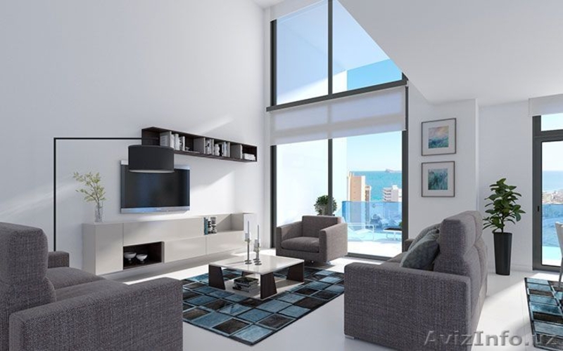 АПАРТАМЕНТЫ НА ПЕРВОЙ ЛИНИИ МОРЯ, г.Бенидорм, Испания. Без комиссии - Изображение #5, Объявление #1544896