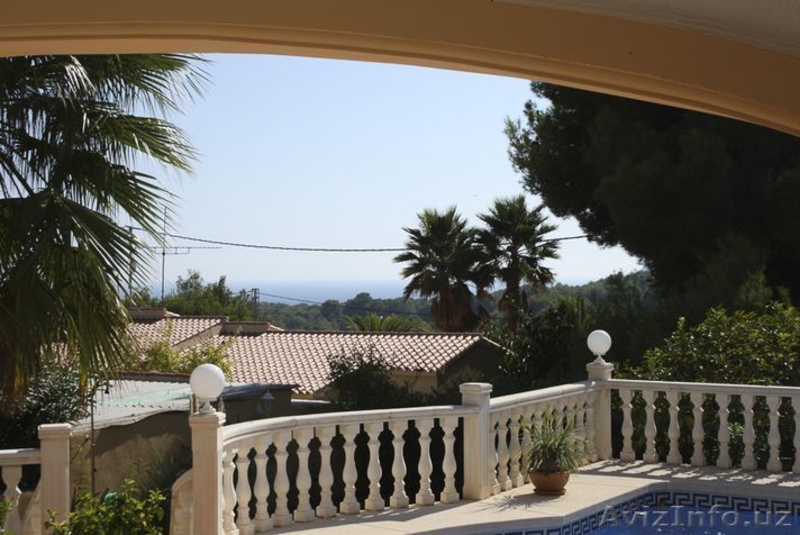 ВИЛЛА В ГОРОДЕ БЕНИССА, ПРОВИНЦИЯ АЛИКАНТЕ, Испания - Изображение #5, Объявление #1544179