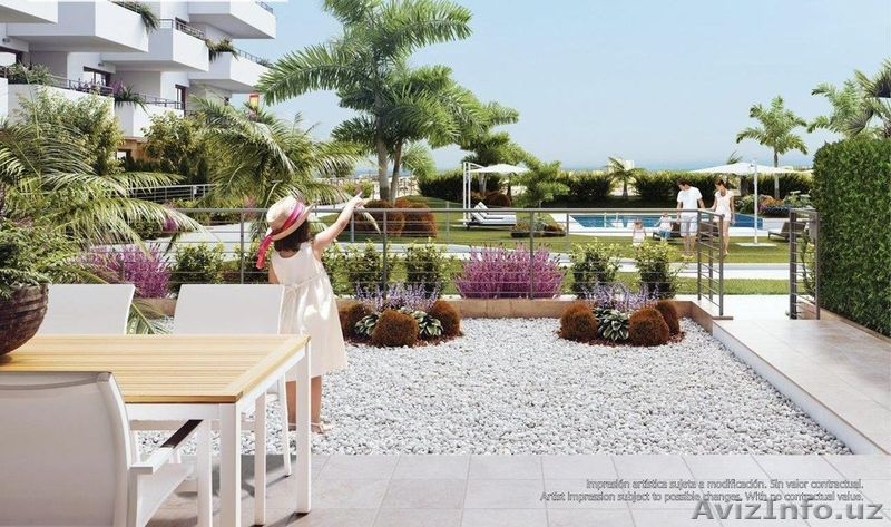 ЖИЛОЙ КОМПЛЕКС С ВИДОМ НА МОРЕ, Аликанте, Испания. Без комиссии.   - Изображение #3, Объявление #1544900