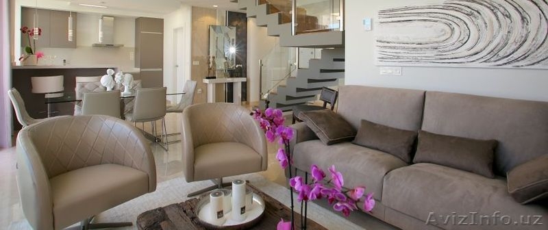 БУНГАЛО VILLA JOYOSA НА ПЕРВОЙ ЛИНИИ МОРЯ, Коста-Бланка, Испания. Без комиссии. - Изображение #6, Объявление #1544903