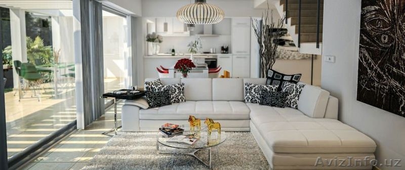 БУНГАЛО VILLA JOYOSA НА ПЕРВОЙ ЛИНИИ МОРЯ, Коста-Бланка, Испания. Без комиссии. - Изображение #5, Объявление #1544903