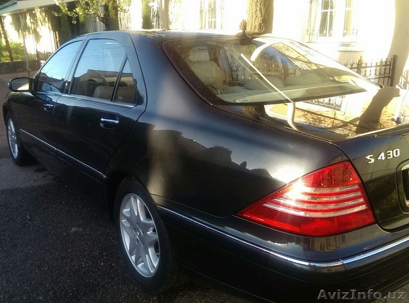 Mersedes S 430  - Изображение #3, Объявление #1545190