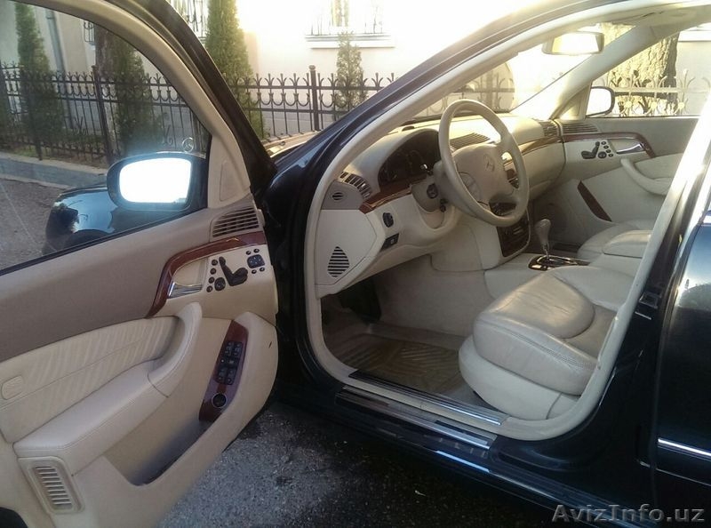 Mersedes S 430  - Изображение #4, Объявление #1545190