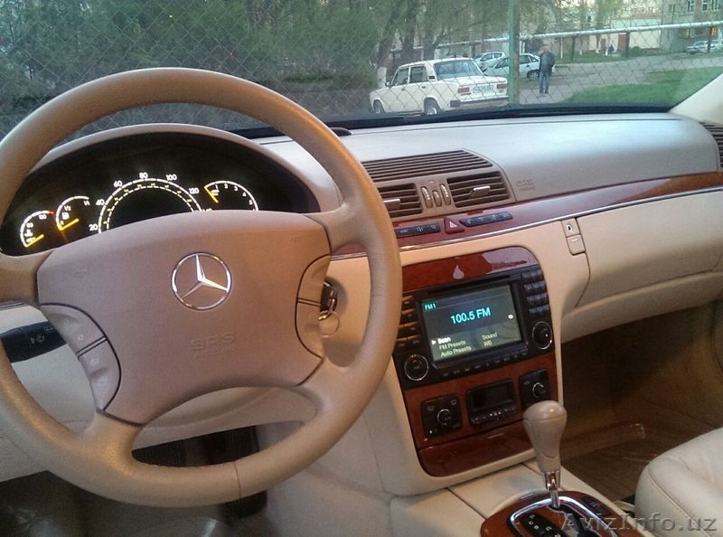Mersedes S 430  - Изображение #5, Объявление #1545190