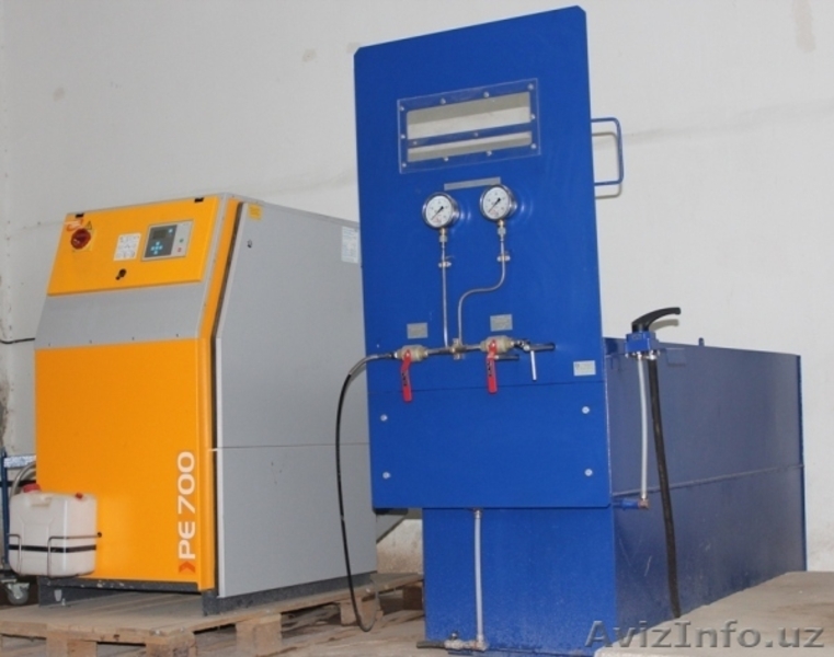 Оборудование для опрессовки, пневмо- и гидроиспытаний газовых баллонов - Изображение #3, Объявление #1540968