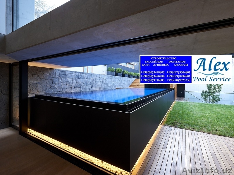 Фонтаны строительство под ключ, бассейны строительство под ключ в Ташкенте  - Изображение #8, Объявление #1546088
