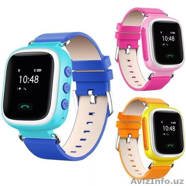 Детские умные GPS часы Q90 новые оригиналы - Изображение #3, Объявление #1543382