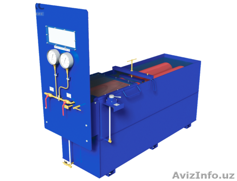 Оборудование для опрессовки, пневмо- и гидроиспытаний газовых баллонов - Изображение #4, Объявление #1540968
