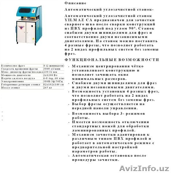 Готовая линия для производства пластиковых окон - Изображение #3, Объявление #1538666