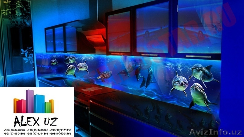 Все из стекла в Ташкенте, фартуки, душевые, окна,витражи - Изображение #4, Объявление #1548279