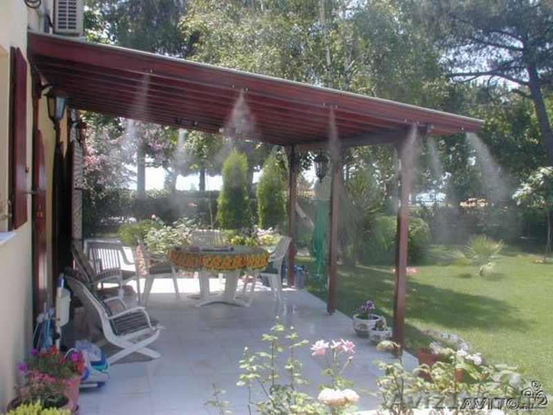 Системы для образования тумана (дымки) под открытым небом эффективно используютс - Изображение #5, Объявление #1548569