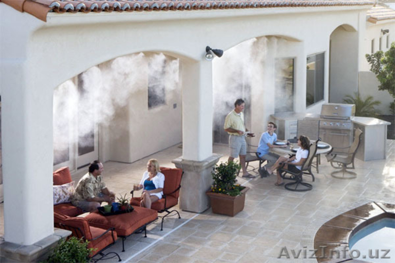 Системы для образования тумана (дымки) под открытым небом эффективно используютс - Изображение #6, Объявление #1548569