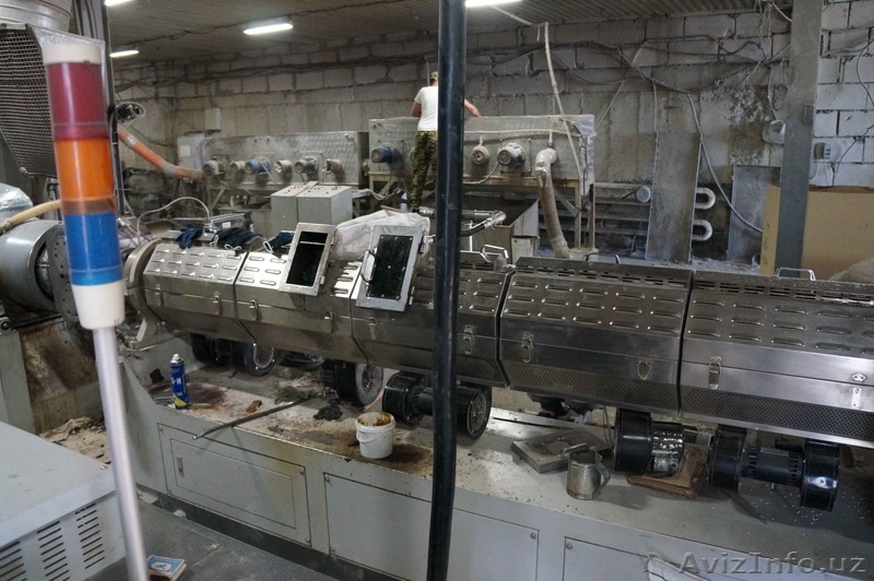 Срочно продаем гранулятор водокольцевой, модель HNT100 - Изображение #3, Объявление #1553114