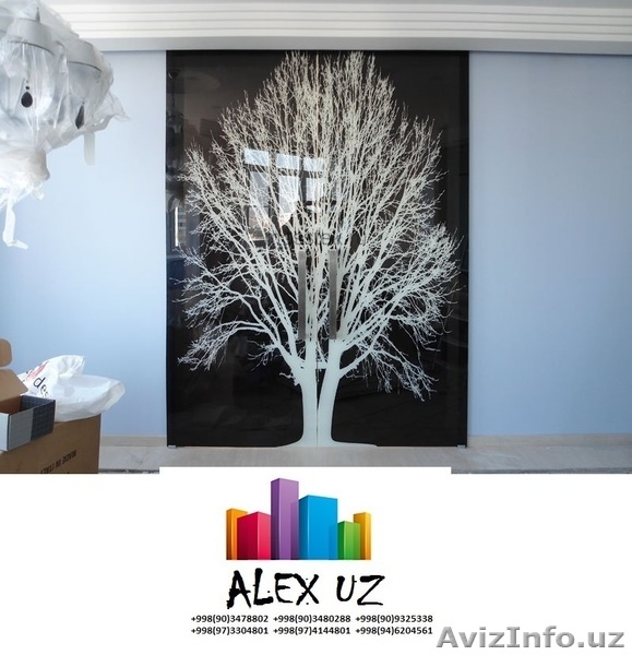 Стеклянные фартуки для кухни -Скинали. Фото -плитка.Печать на плитке. Любой диза - Изображение #9, Объявление #1548276