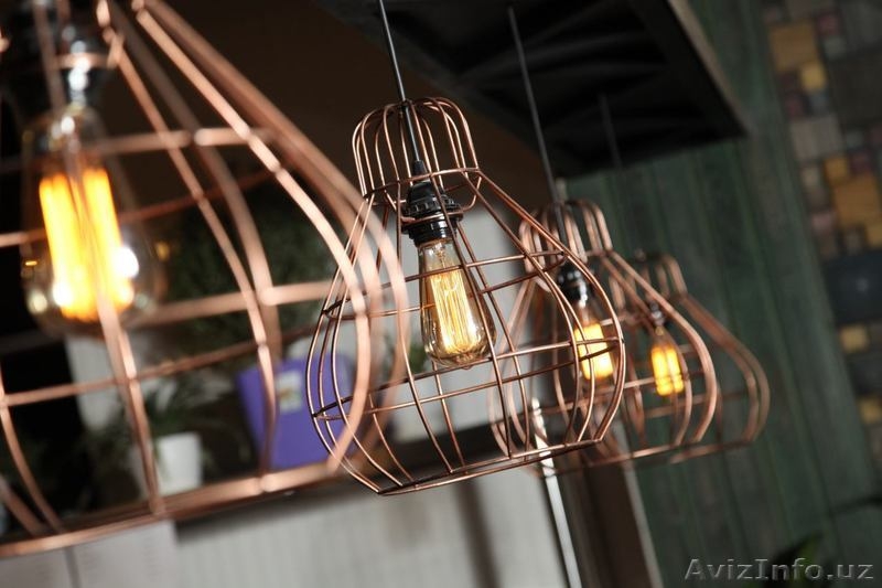 Модерн абажуры,бра,торшеры,светильники Лофт для ресторанов! - Изображение #4, Объявление #1190742