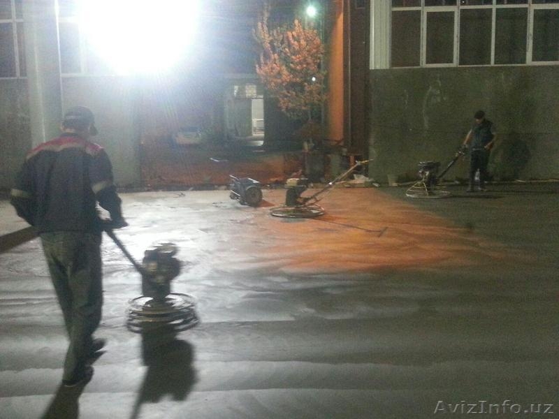 Стяжка промышленных и дугих полов до 1000м2 в сутки - Изображение #4, Объявление #1554198