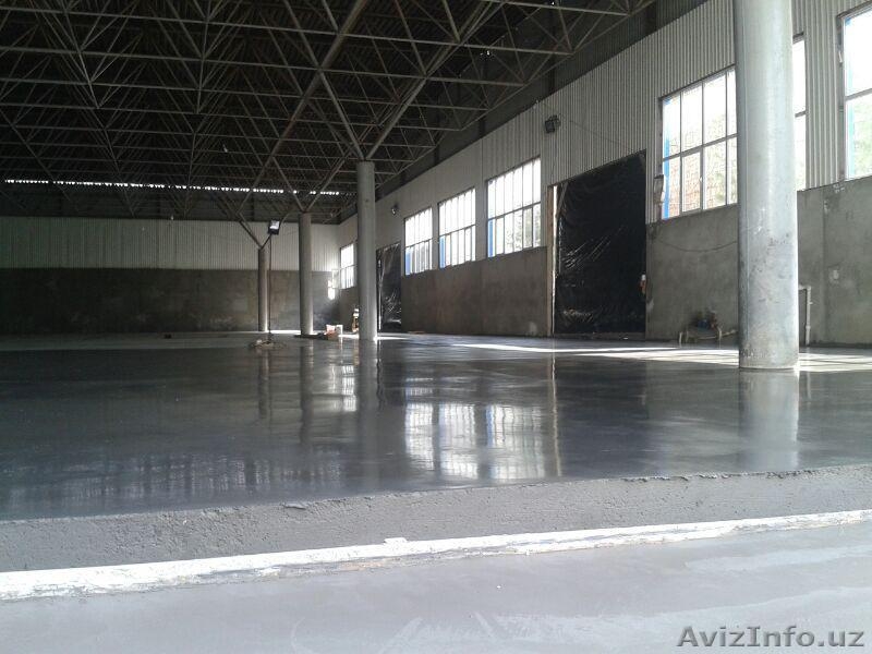 Стяжка промышленных и дугих полов до 1000м2 в сутки - Изображение #5, Объявление #1554198