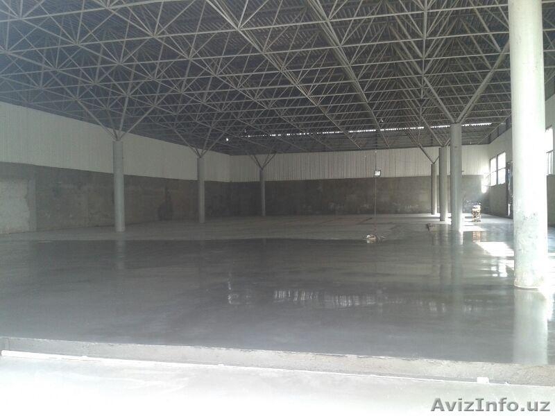 Стяжка промышленных и дугих полов до 1000м2 в сутки - Изображение #3, Объявление #1554198