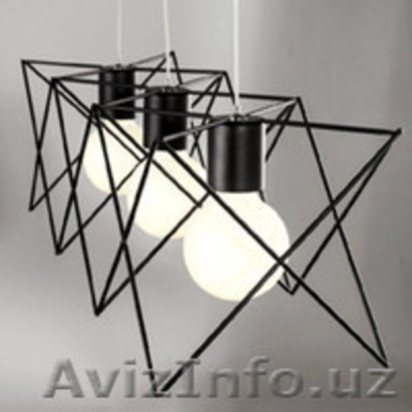 Светильники Лофт в Узбекистане - Изображение #5, Объявление #1174652