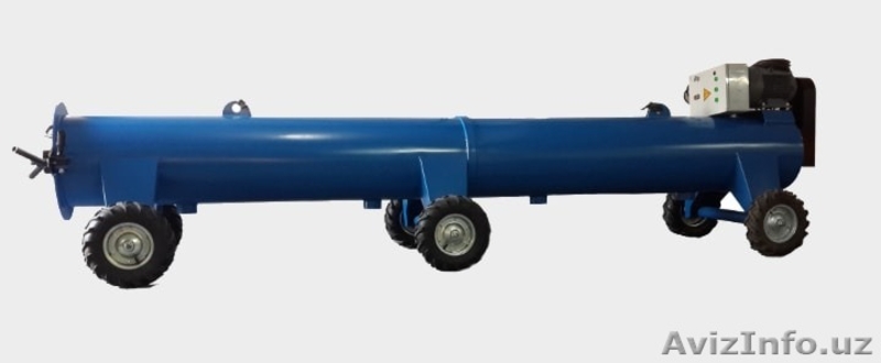  Центрифуга на колесах для ковров. Размер 4,2м - Изображение #7, Объявление #1522000