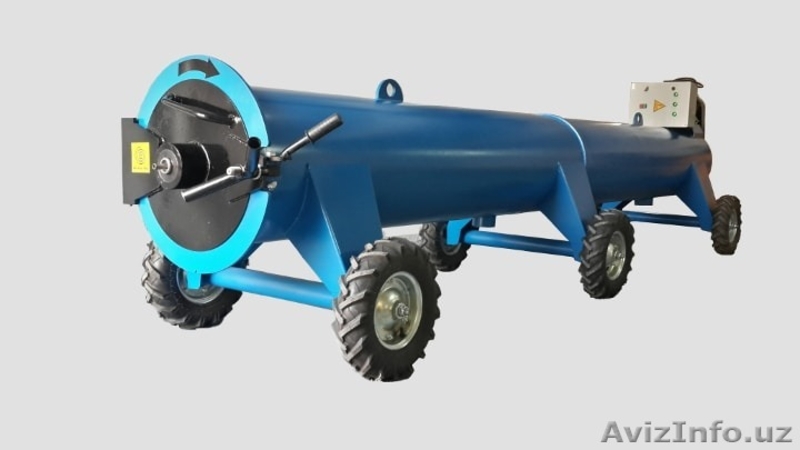  Центрифуга на колесах для ковров. Размер 4,2м - Изображение #4, Объявление #1522000