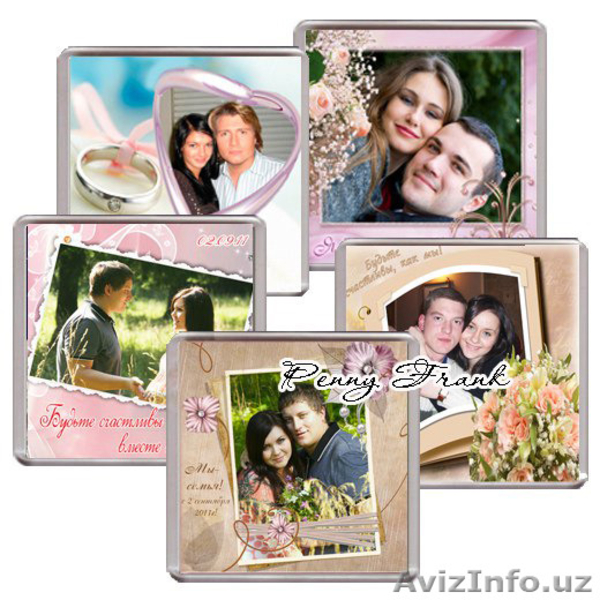 ФОТОМАГНИТЫ для любого торжества (Свадьба и др) и на все случаи жизни. - Изображение #3, Объявление #1555374