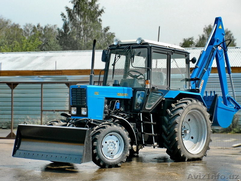 Экскаватор-погрузчик - Изображение #5, Объявление #1560129