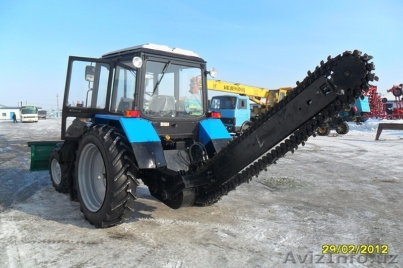 Экскаватор-погрузчик - Изображение #3, Объявление #1560129