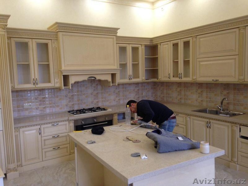 Столешницы из кварца и акрила - Изображение #1, Объявление #1558597