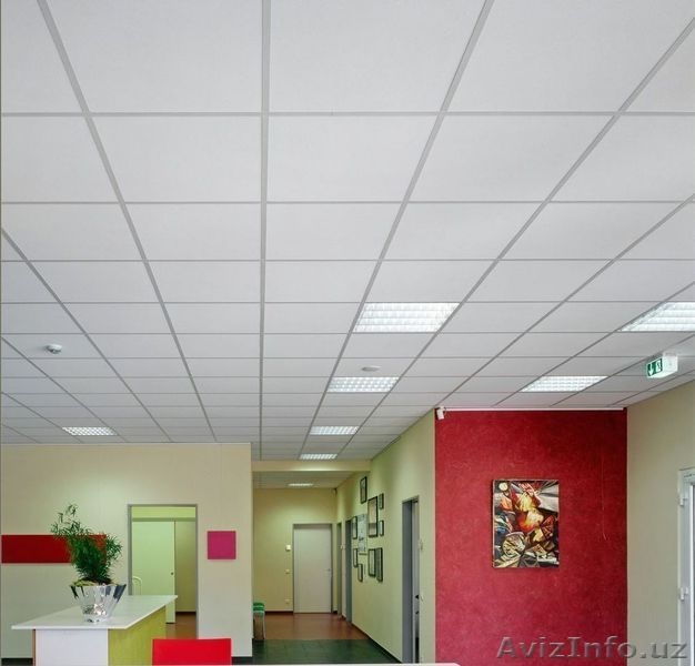 Подвесные потолки Армстронг со склада. - Изображение #4, Объявление #1482032