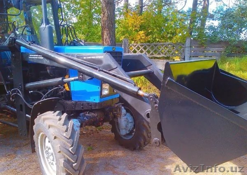 Экскаватор-погрузчик - Изображение #4, Объявление #1560129