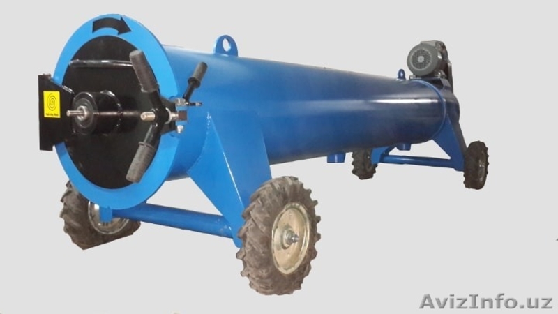  Центрифуга на колесах для ковров. Размер 4,2м - Изображение #5, Объявление #1522000