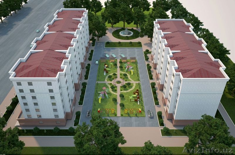 ЖК Паркентский - Новостройка  - Изображение #2, Объявление #1560718