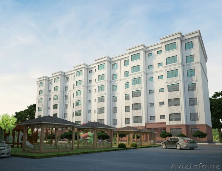 ЖК Паркентский - Новостройка  - Изображение #1, Объявление #1560718